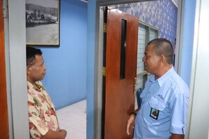 TRAINING PENINGKATAN KUALITAS SDM LPPL RADIO PUBLIK MIMIKA BERSAMA LPP RRI JAYAPURA DI TIMIKA