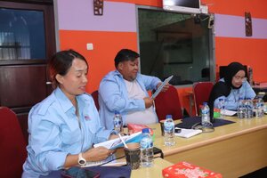 TRAINING PENINGKATAN KUALITAS SDM LPPL RADIO PUBLIK MIMIKA BERSAMA LPP RRI JAYAPURA DI TIMIKA
