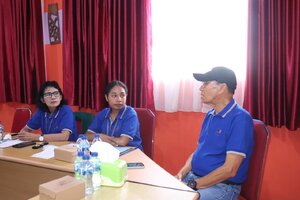 TRAINING PENINGKATAN KUALITAS SDM LPPL RADIO PUBLIK MIMIKA BERSAMA LPP RRI JAYAPURA DI TIMIKA