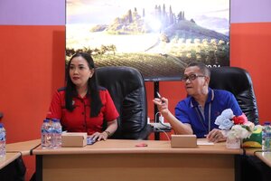 TRAINING PENINGKATAN KUALITAS SDM LPPL RADIO PUBLIK MIMIKA BERSAMA LPP RRI JAYAPURA DI TIMIKA