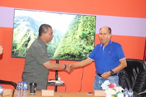 TRAINING PENINGKATAN KUALITAS SDM LPPL RADIO PUBLIK MIMIKA BERSAMA LPP RRI JAYAPURA DI TIMIKA