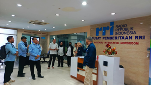 KUNJUNGAN KE LPP RRI PRO3 JAKARTA