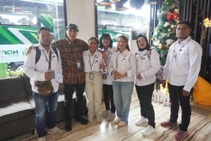 BIMBINGAN TEKNIK PENYIARAN RADIO DI LPP RRI JAKARTA