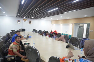 BIMBINGAN TEKNIK PENYIARAN RADIO DI LPP RRI JAKARTA