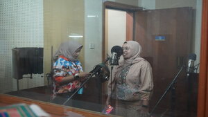 BIMBINGAN TEKNIK PENYIARAN RADIO DI LPP RRI JAKARTA