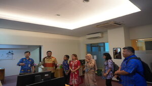 BIMBINGAN TEKNIK PENYIARAN RADIO DI LPP RRI JAKARTA