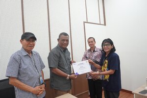 BIMBINGAN TEKNIK PENYIARAN RADIO DI LPP RRI JAKARTA