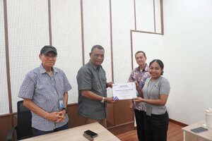 BIMBINGAN TEKNIK PENYIARAN RADIO DI LPP RRI JAKARTA