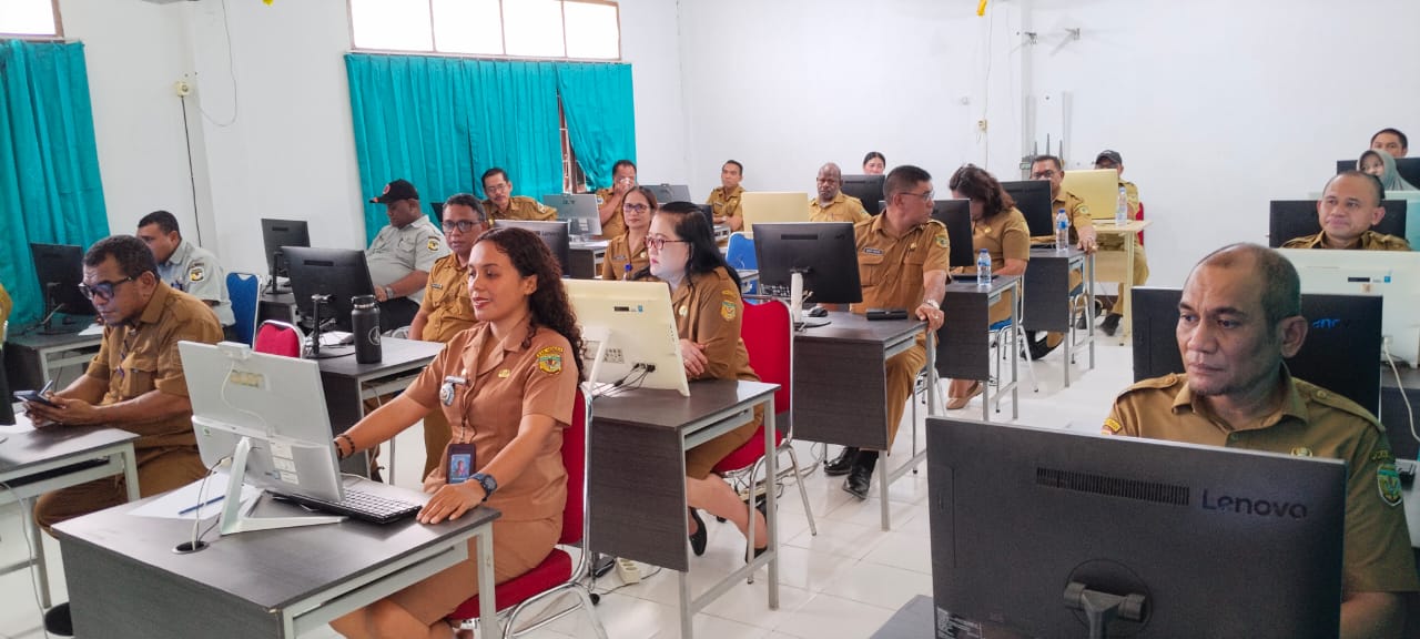 TES PROFILING ASN MIMIKA DIMULAI, 170 PESERTA IKUT HARI PERTAMA