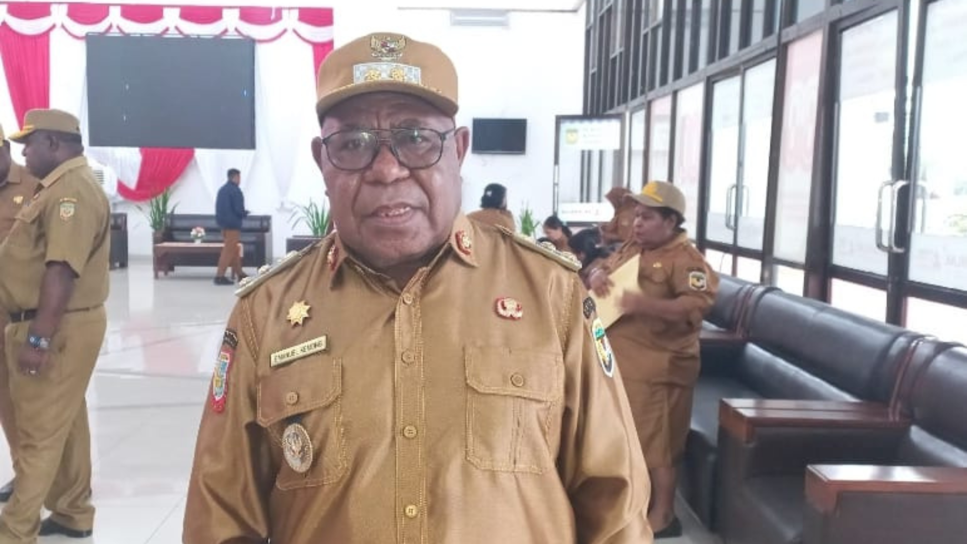 PERSIAPAN PESPARANI II TINGKAT PROVINSI PAPUA TENGAH HAMPIR 90 PERSEN
