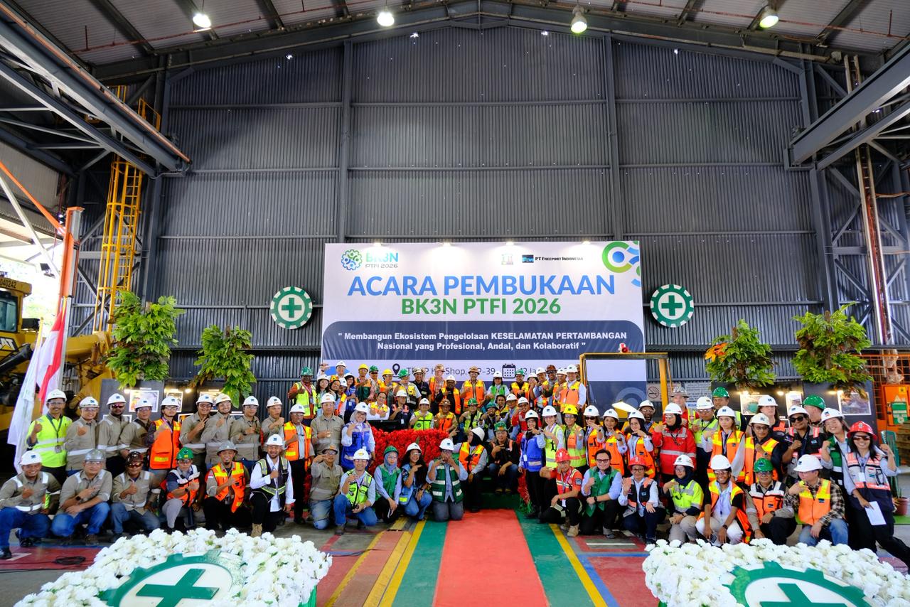 PT.FI DORONG KESELAMATAN SEBAGAI LANDASAN UTAMA DALAM SETIAP ASPEK KEHIDUPAN
