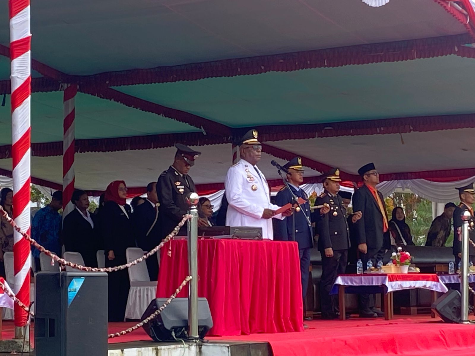 Hari Lahir Pancasila 2026, Bupati Mimika Ajak Warga Rawat Persatuan dalam Keberagaman